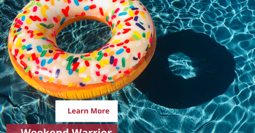 Weekend Warrior: June 12-14, 2026 | Amy Jones Group